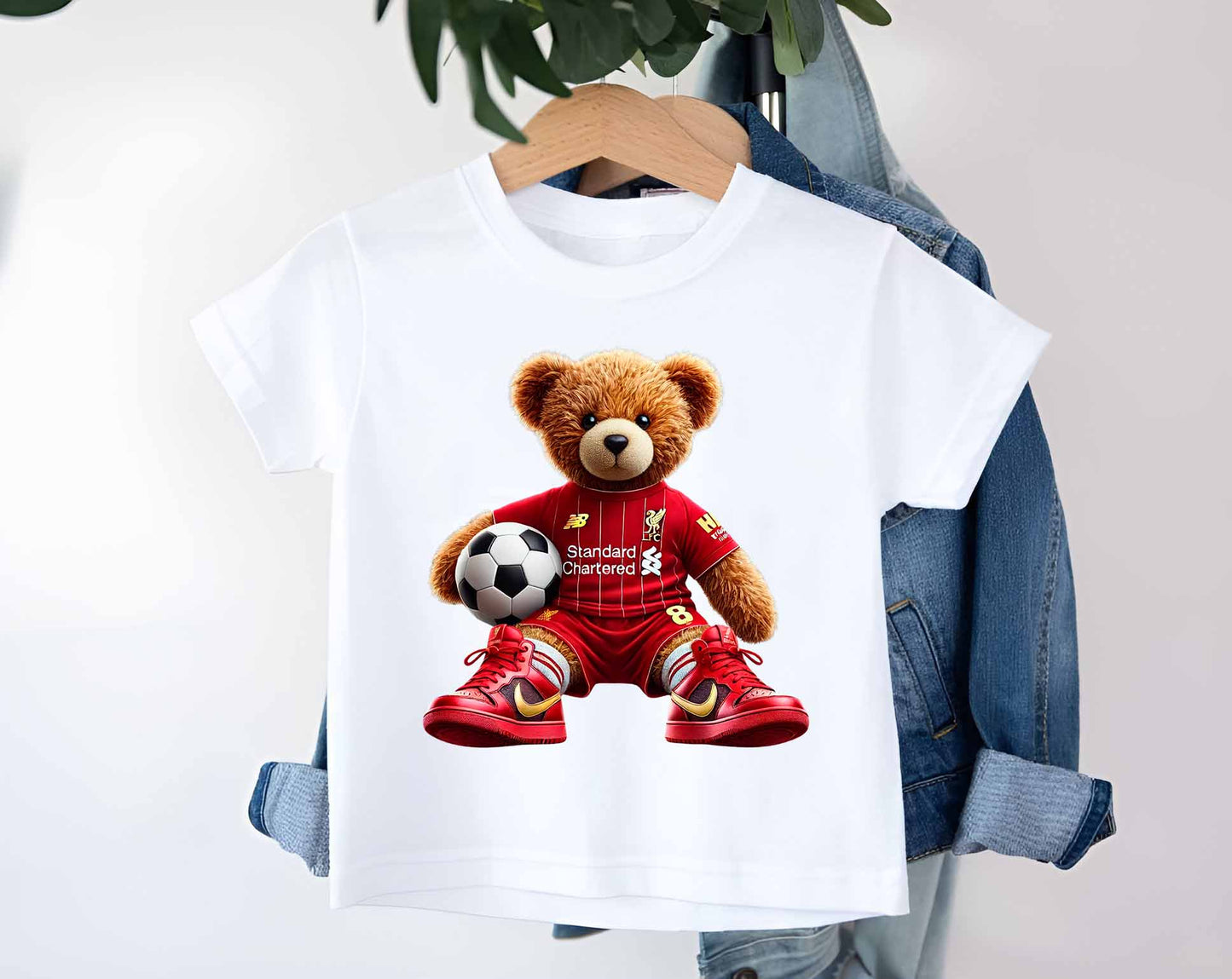 Детска Тениска Ливърпул Мече