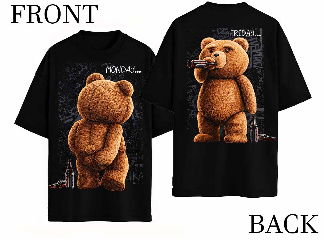 Лице Гръб Teddy Bear