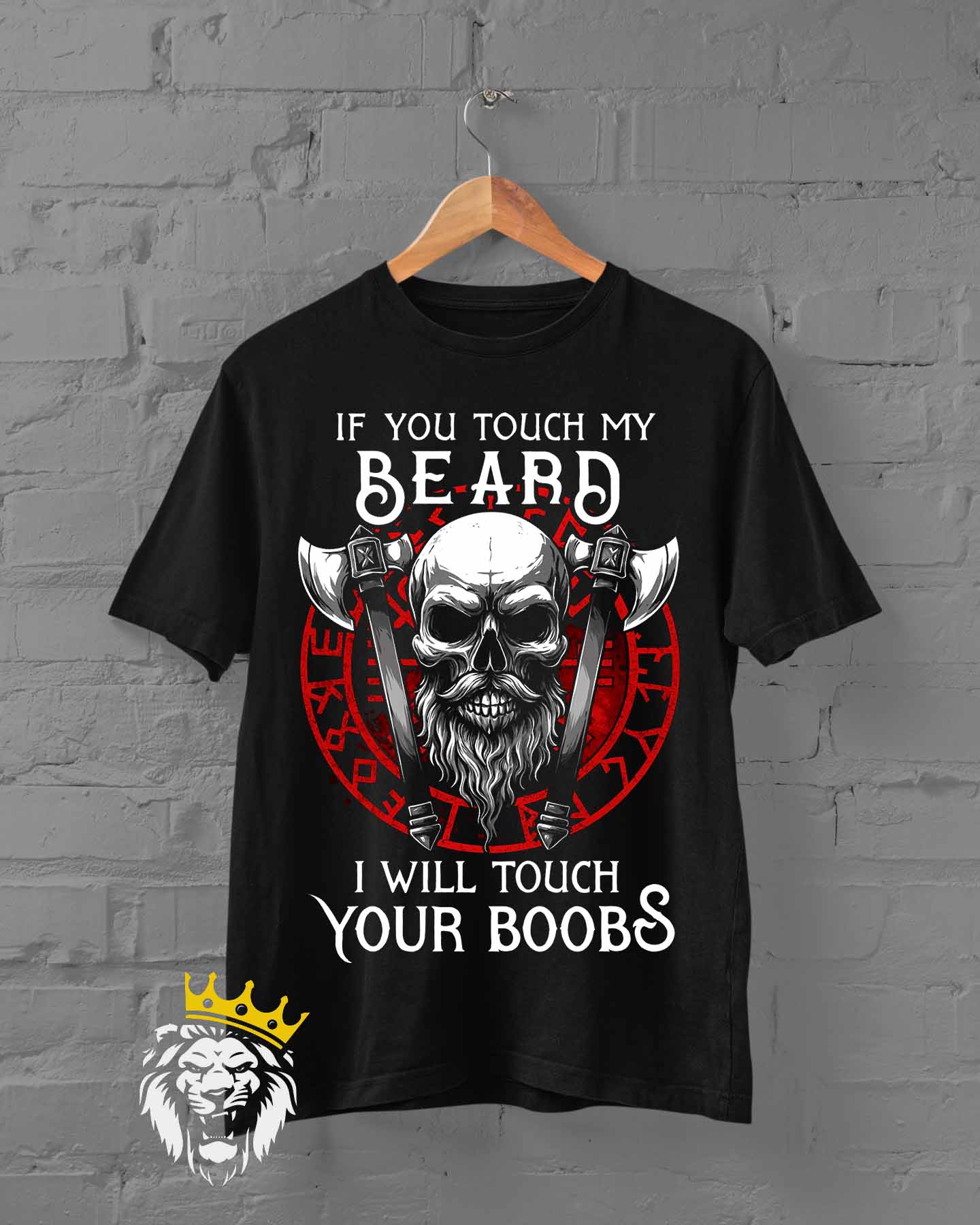 BEARD SKULL