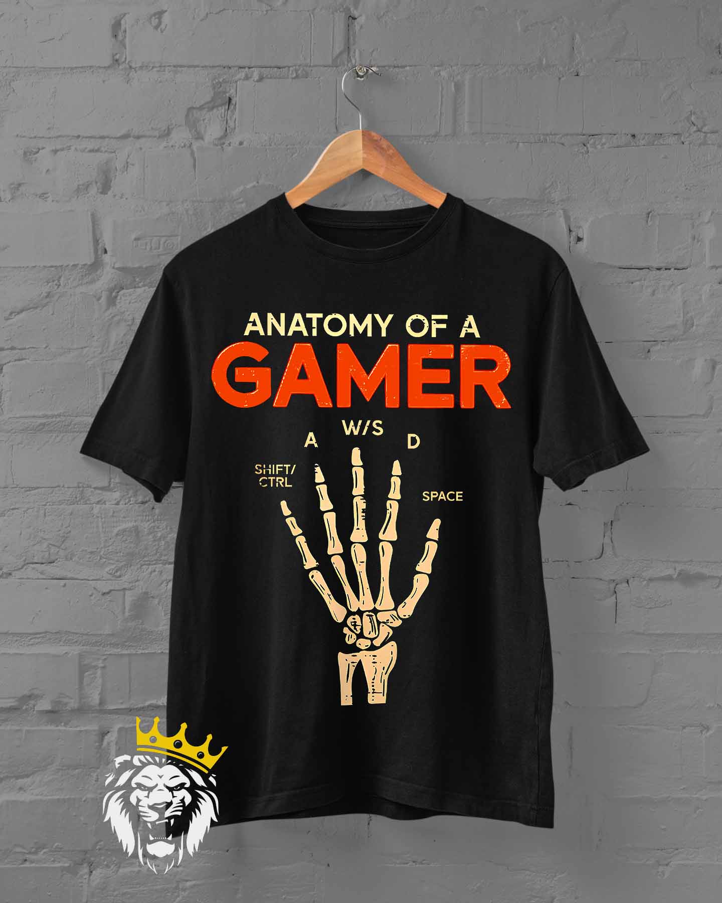 Anatomy Of A Gamer