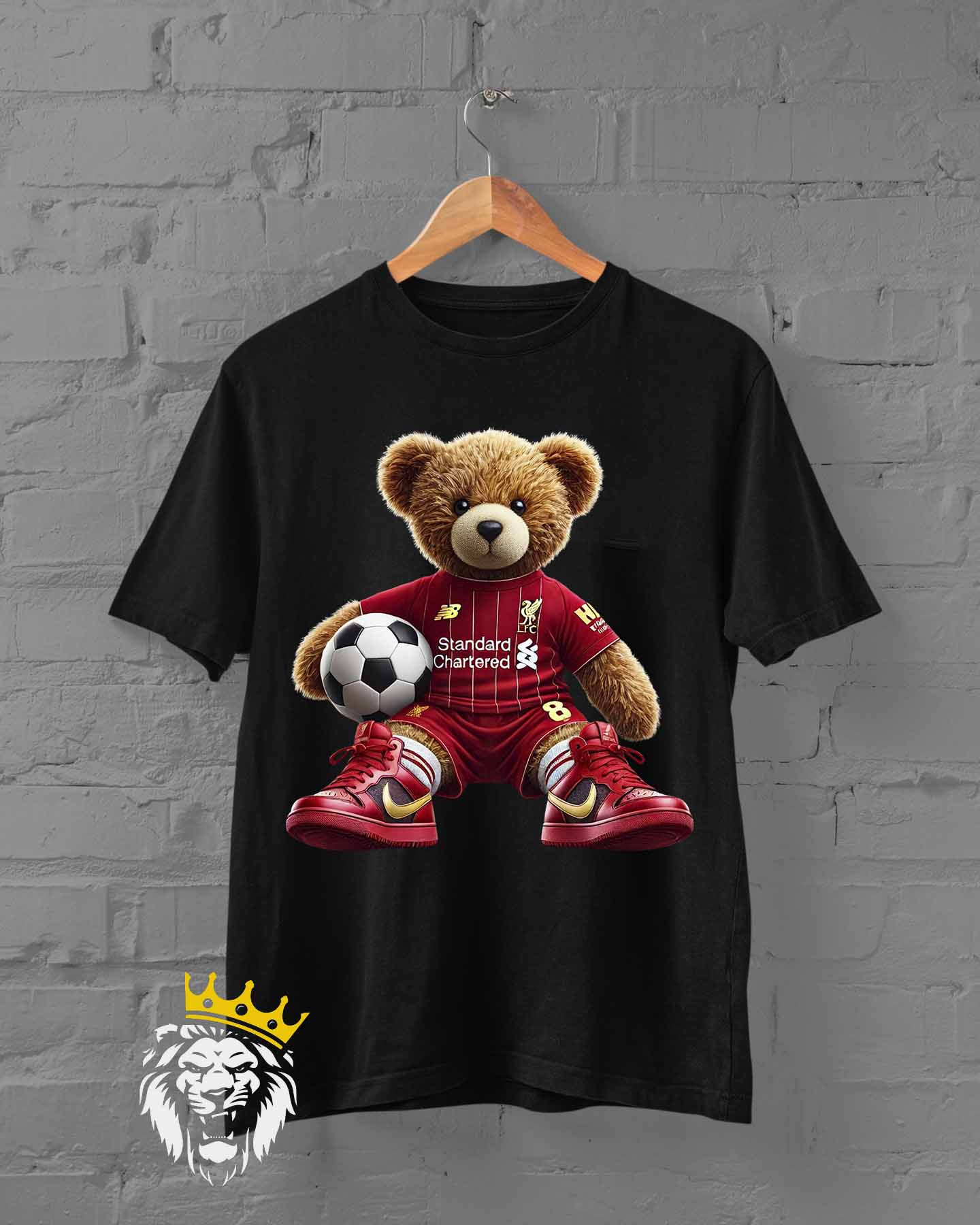 Мъжка Тениска Мече Liverpool