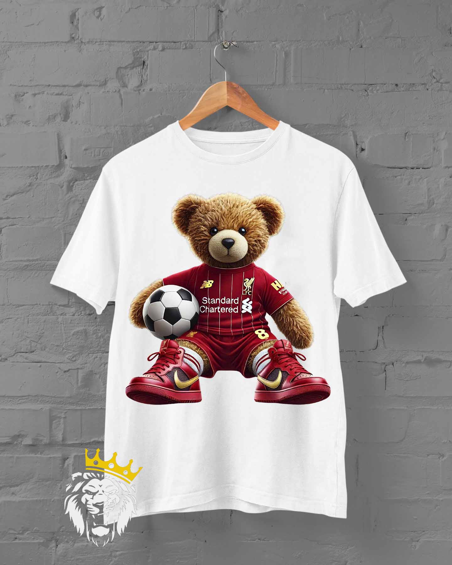 Мъжка Тениска Мече Liverpool