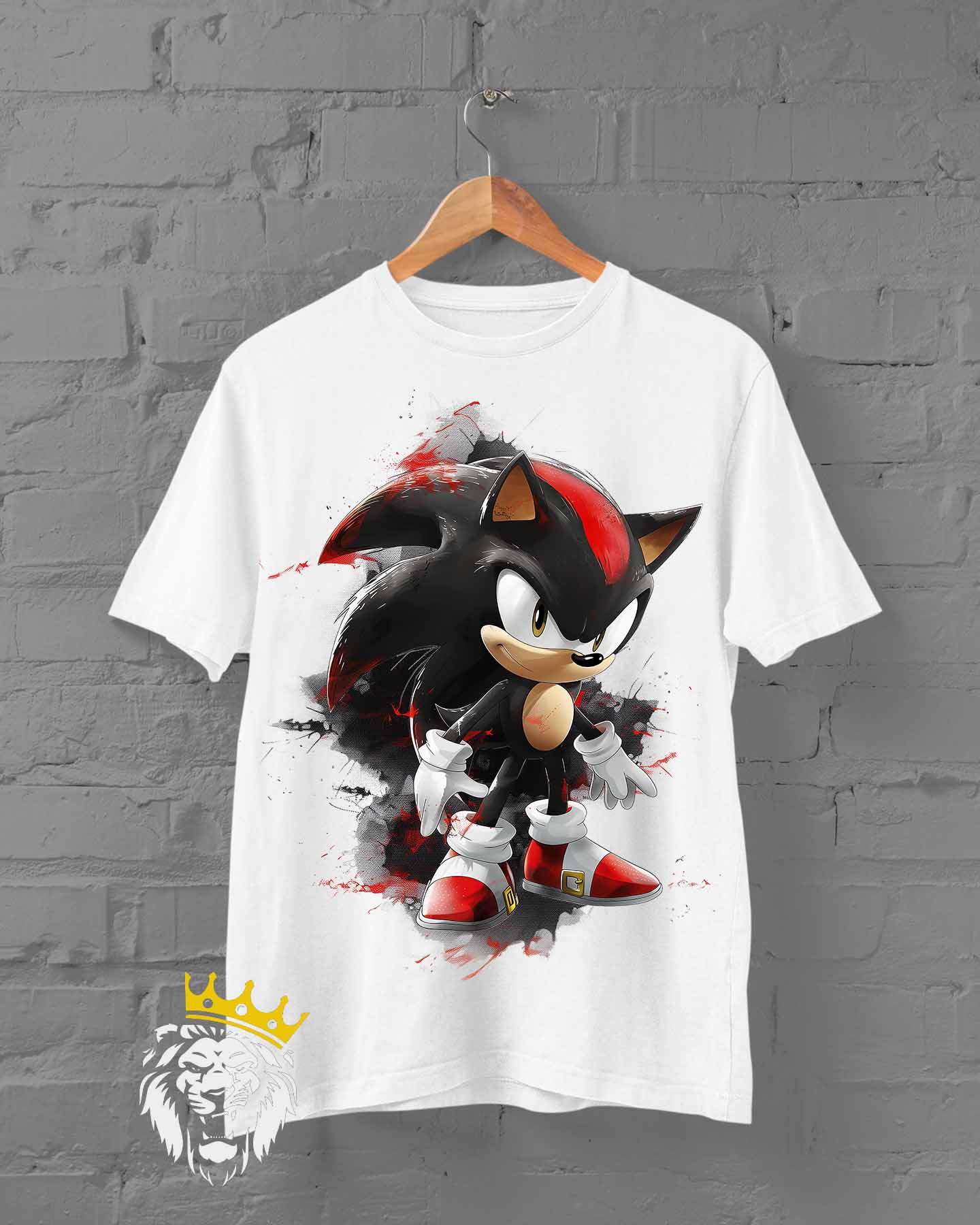 Sonic Shadow White
