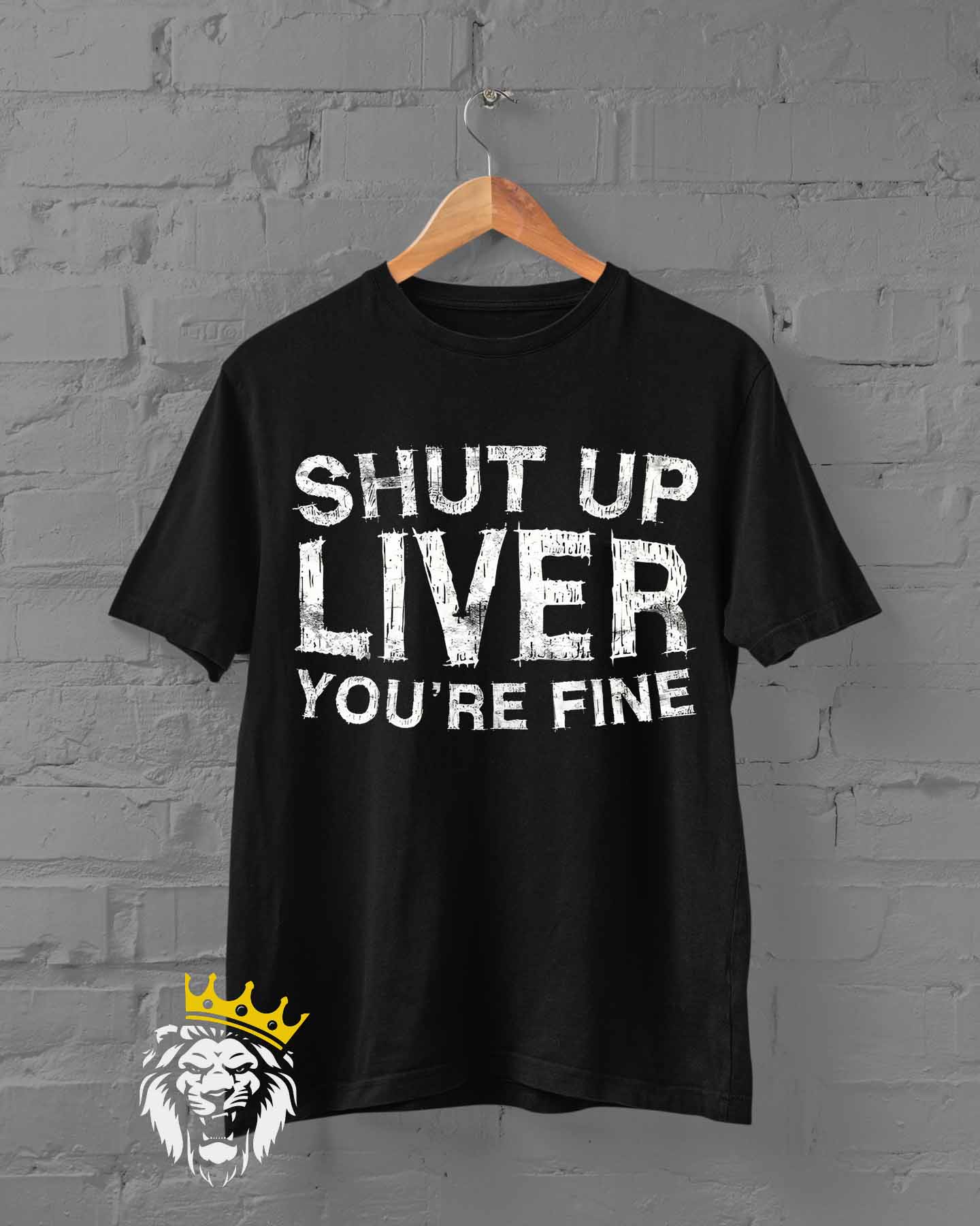 Shut Up Liver