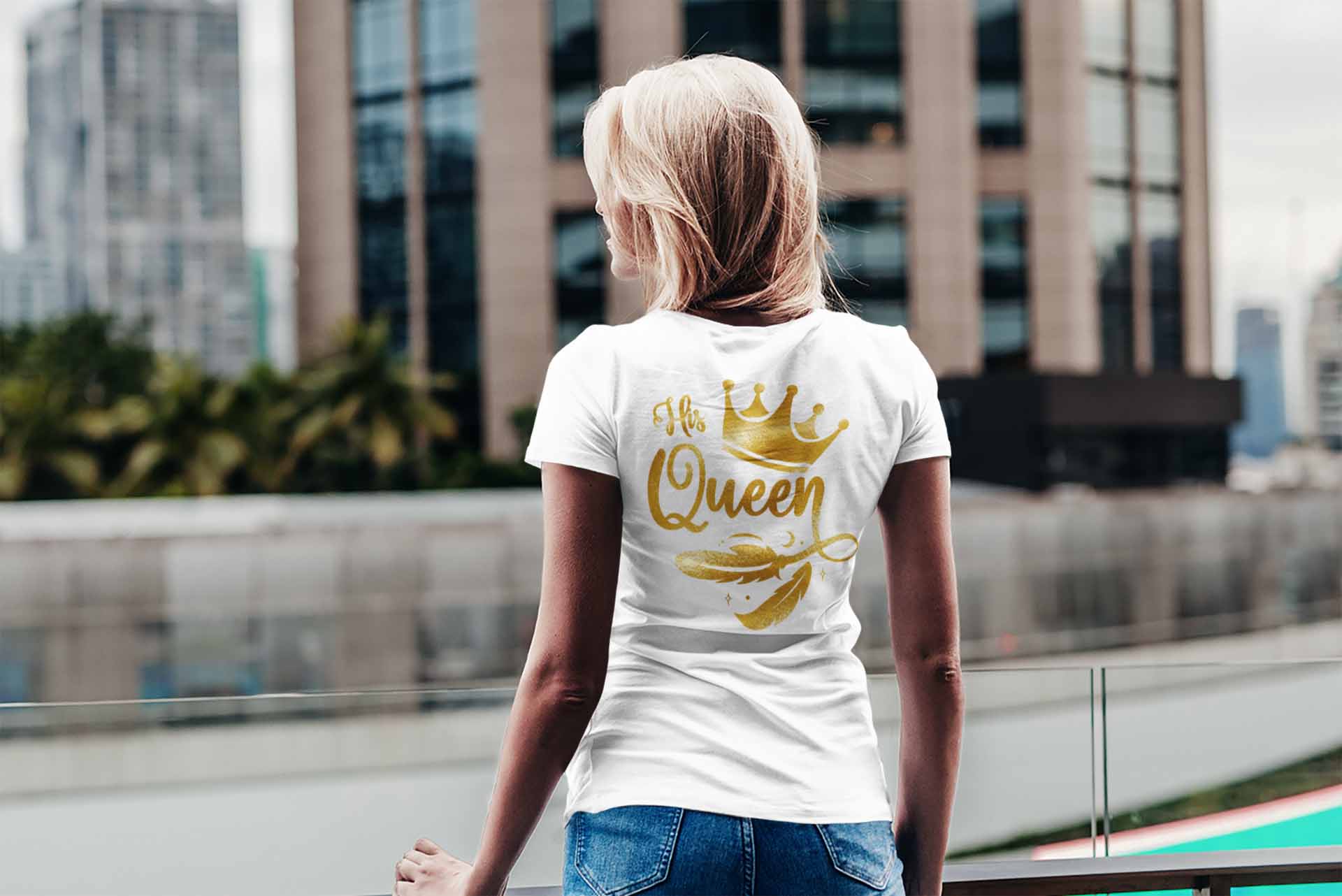 His Queen