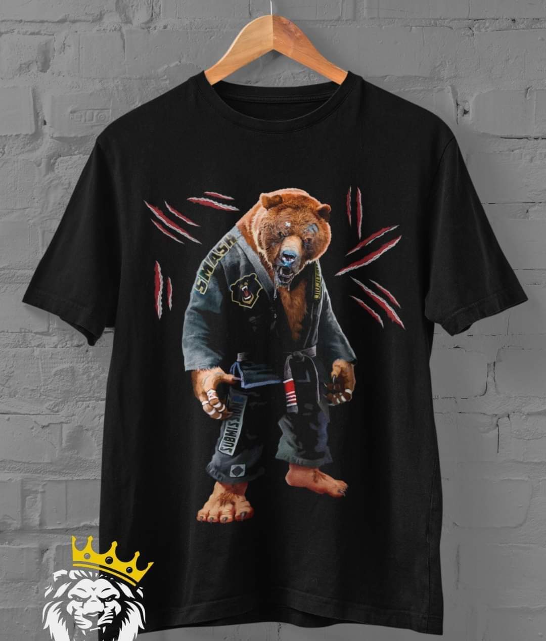 Kung Fu Bear