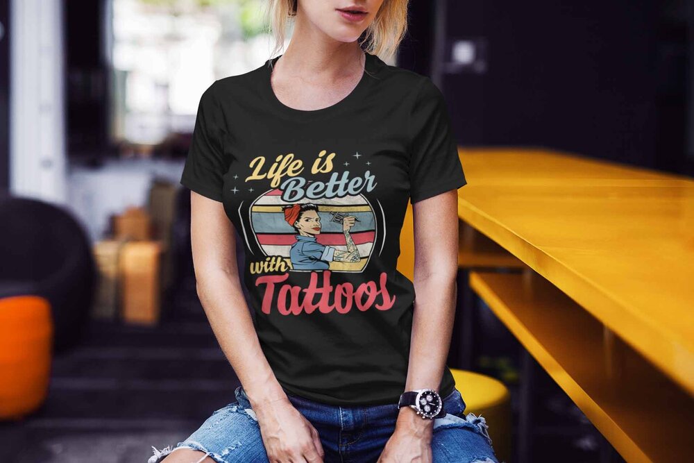 Life Is Better Than Tattoos