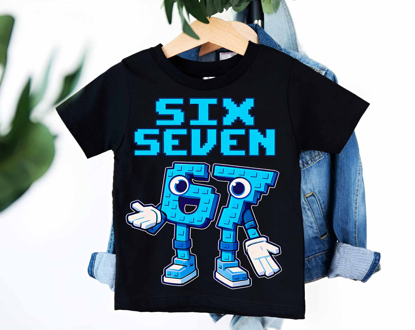 Детска Тениска Six Seven