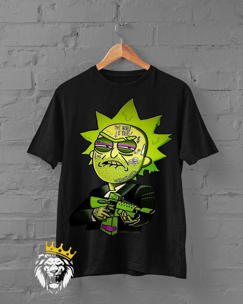 Rick The World Is Yours