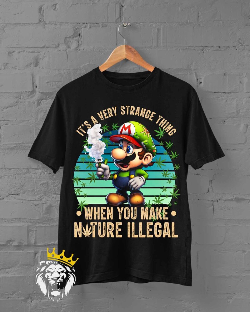 Super Mario Smoke