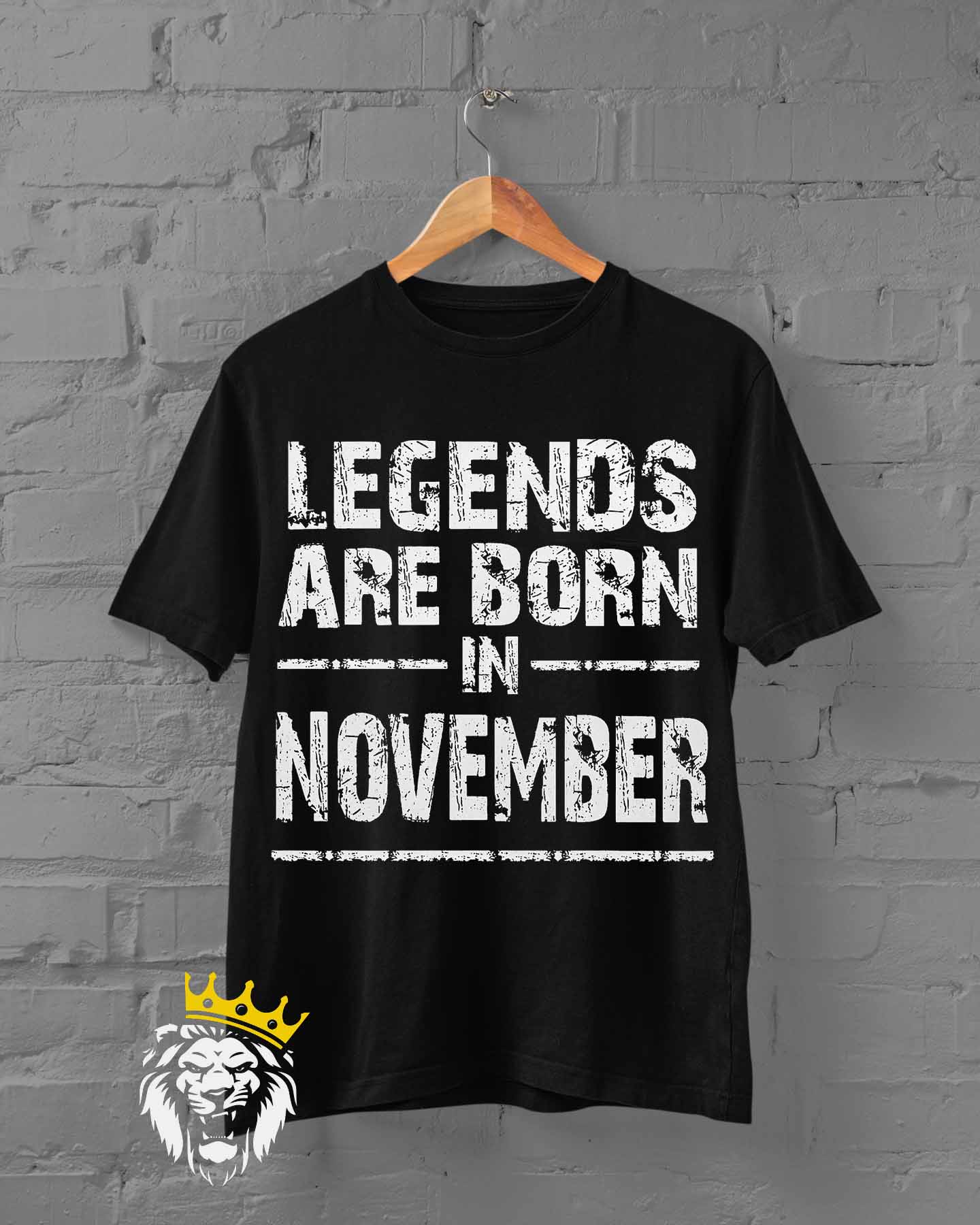 Legends Are Born In November