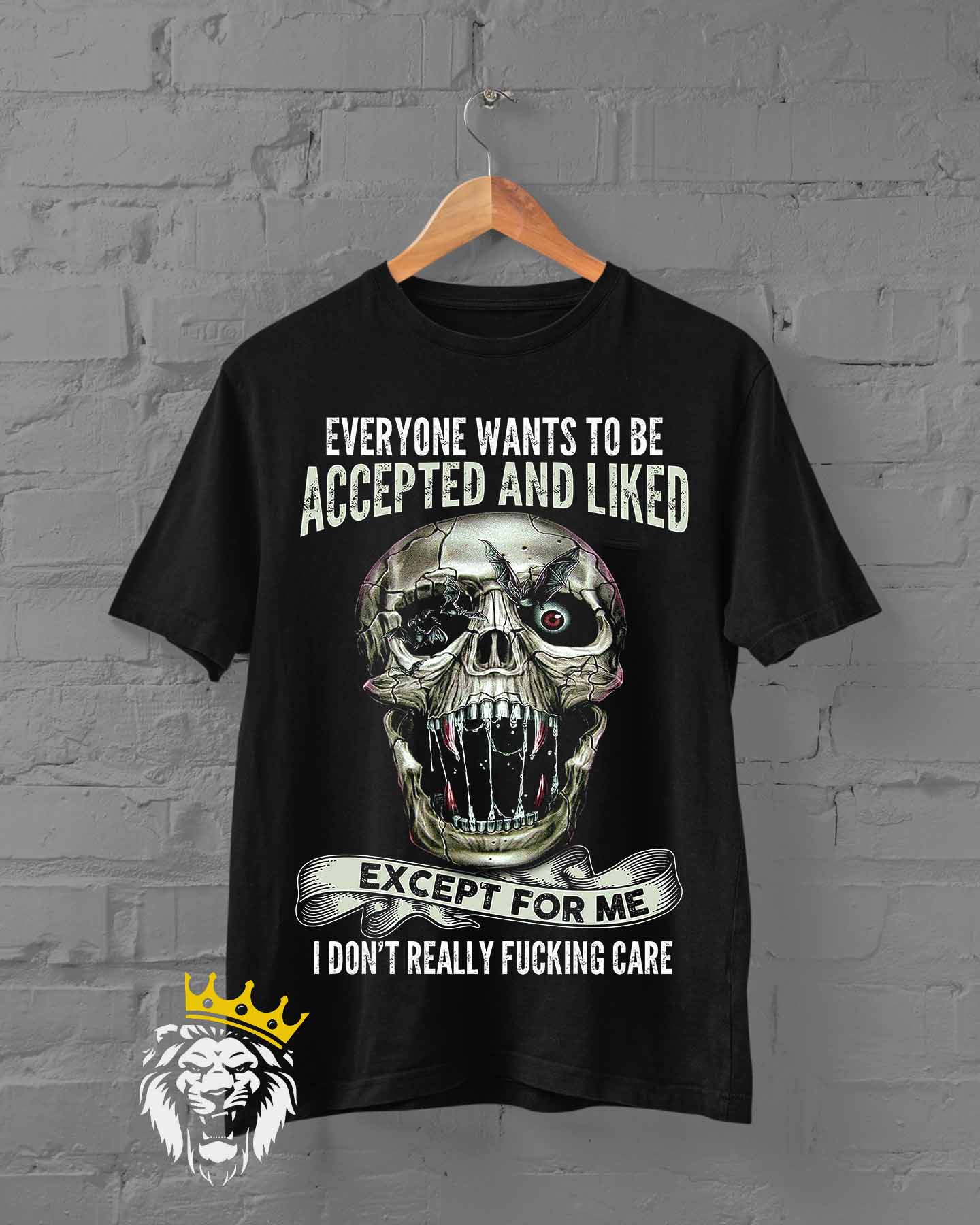 Skull Quote