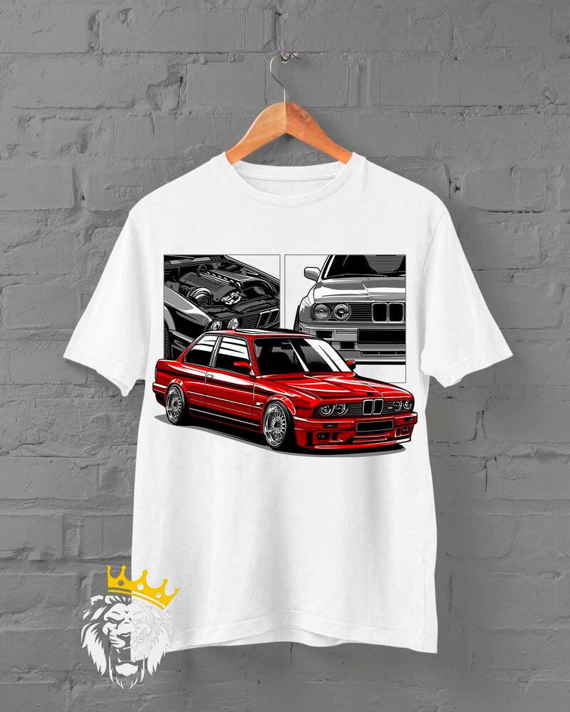 Bmw Fan White