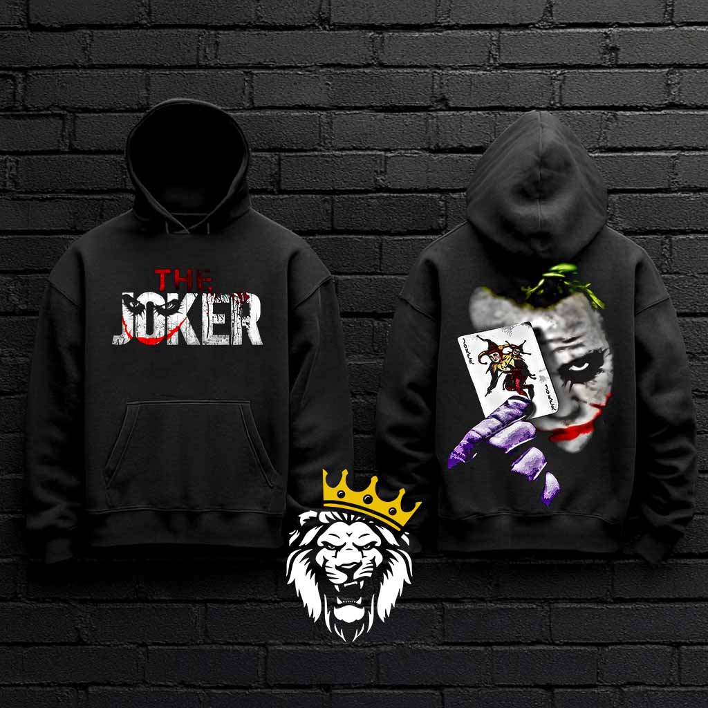 Hoodie Joker⚡ Този продукт е достъпен само с онлайн плащане