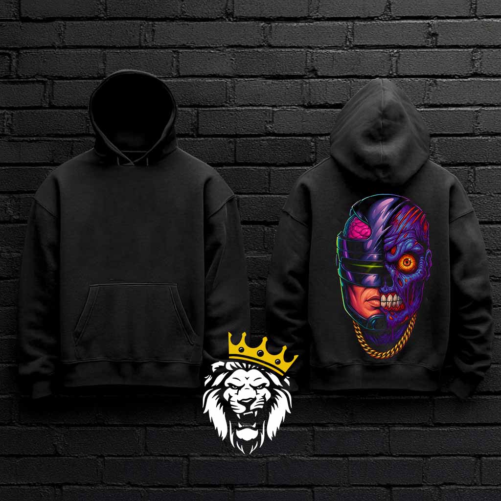 Hoodie Robocop Zombie⚡ Този продукт е достъпен само с онлайн плащане