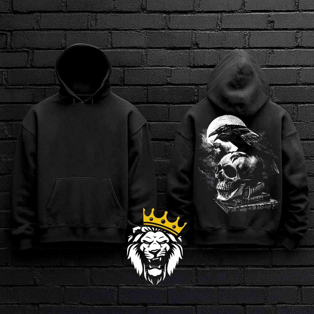 Hoodie Crow⚡ Този продукт е достъпен само с онлайн плащане