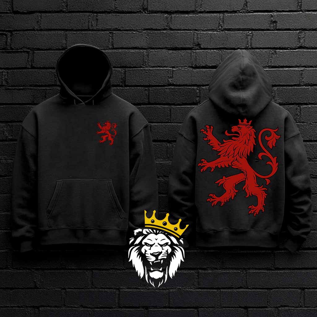 Hoodie Lion ⚡ Този продукт е достъпен само с онлайн плащане