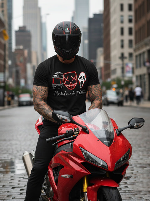 Masked Man Do It Better