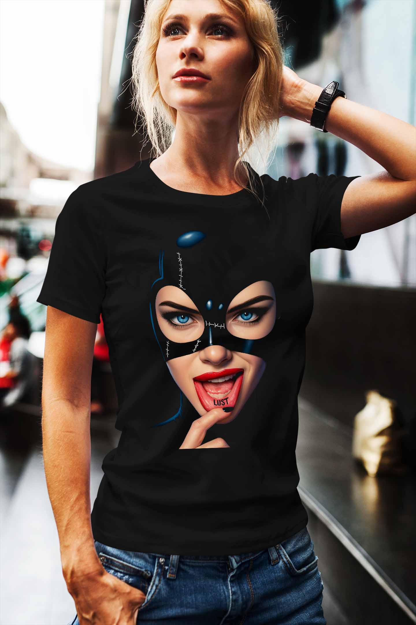 Cat Woman Lust