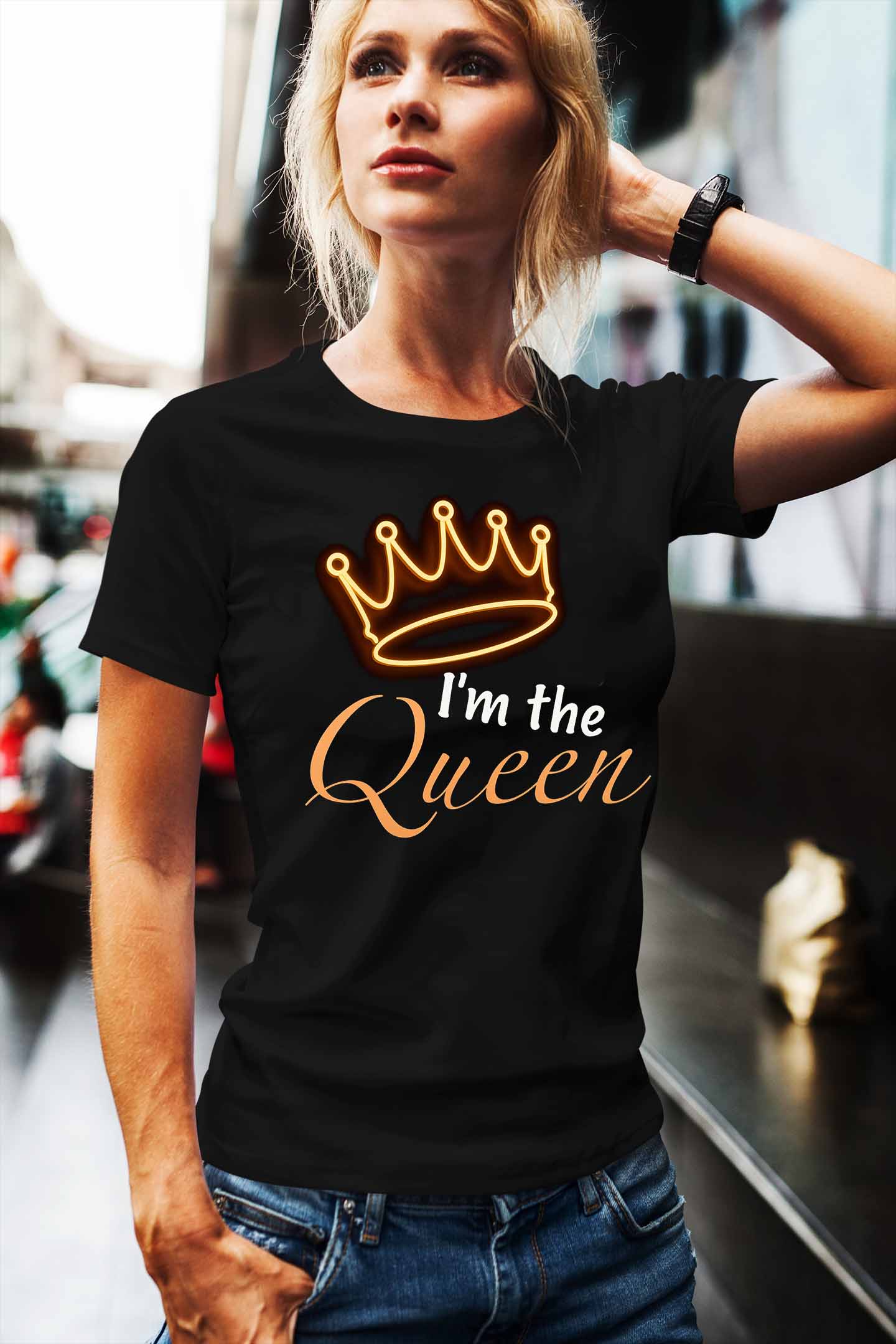 I'm The Queen