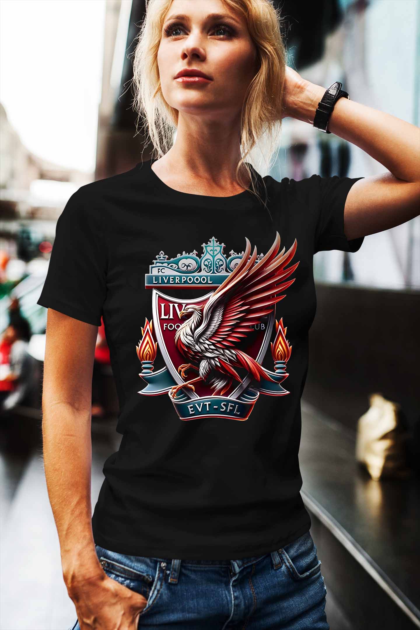 Дамска Тениска Ливърпул