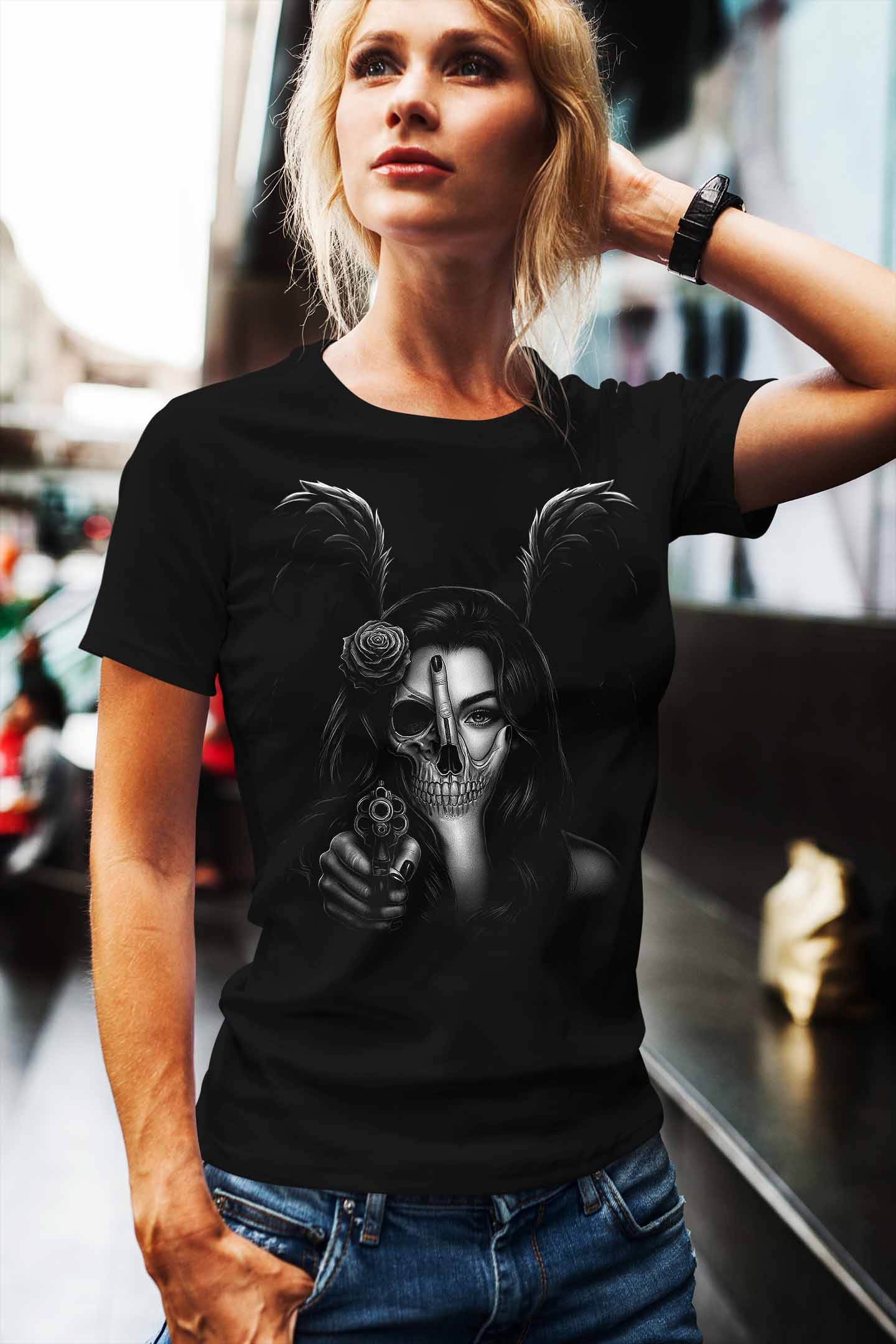 Skull Woman