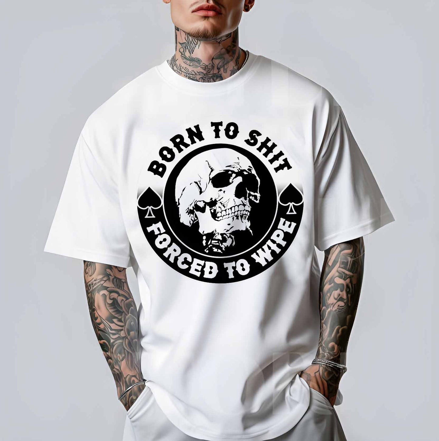 Oversize Born To Shh