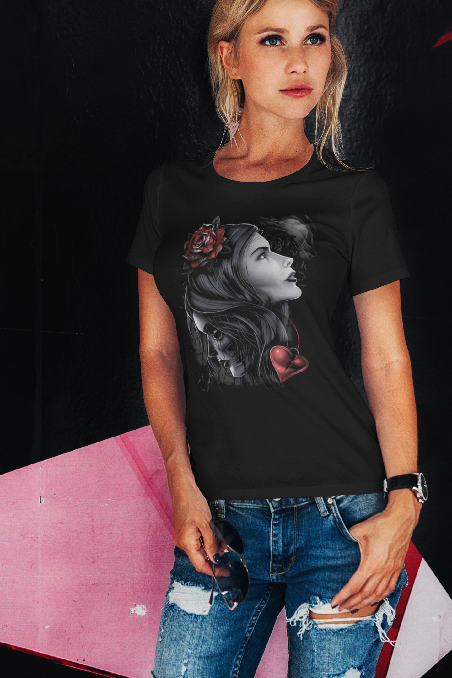 Two Face Woman