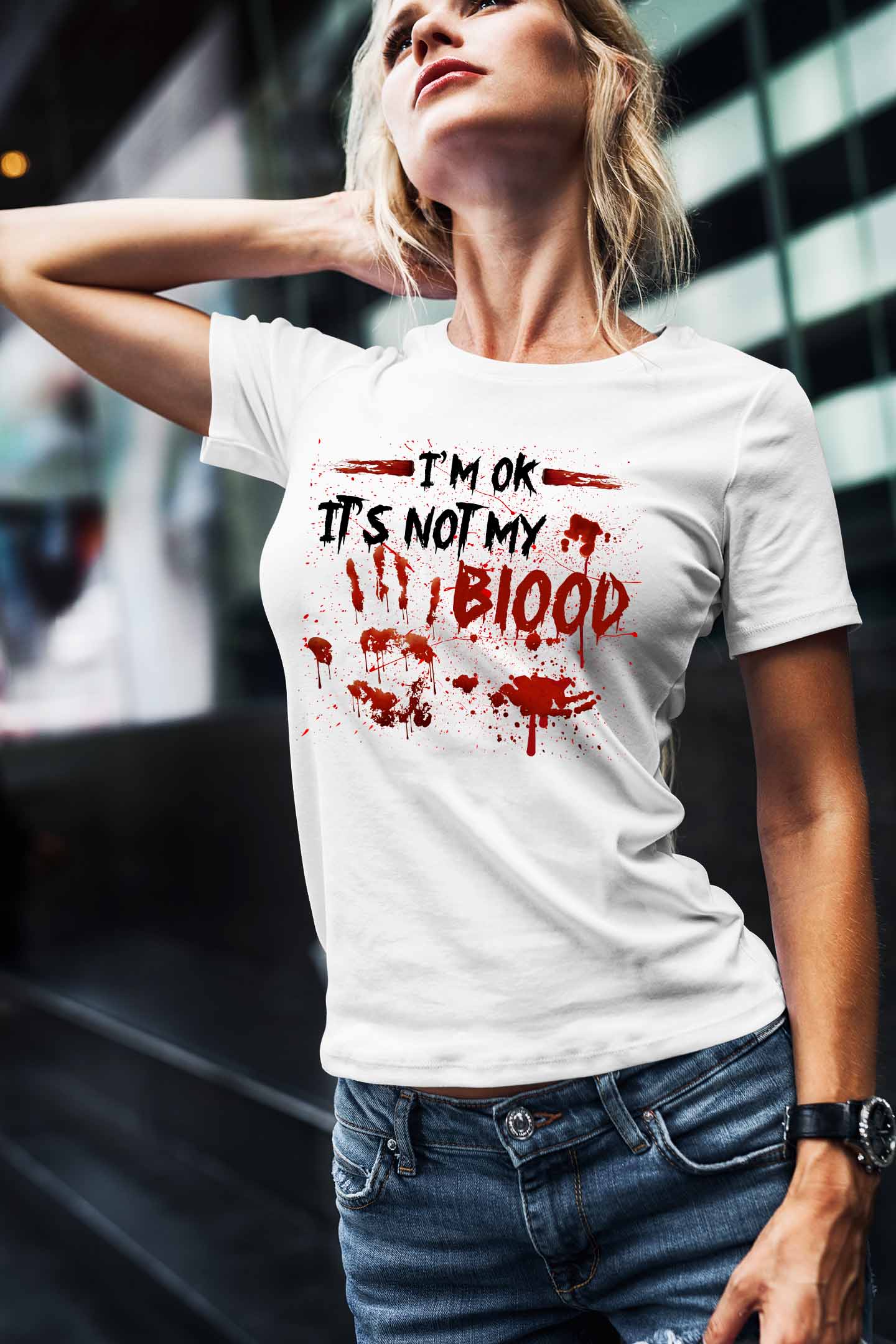 Not My Blood