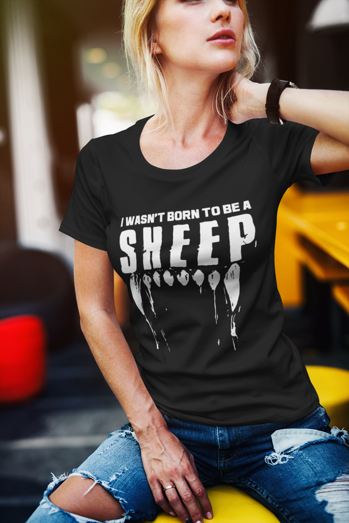 Born Not To Be A Sheep