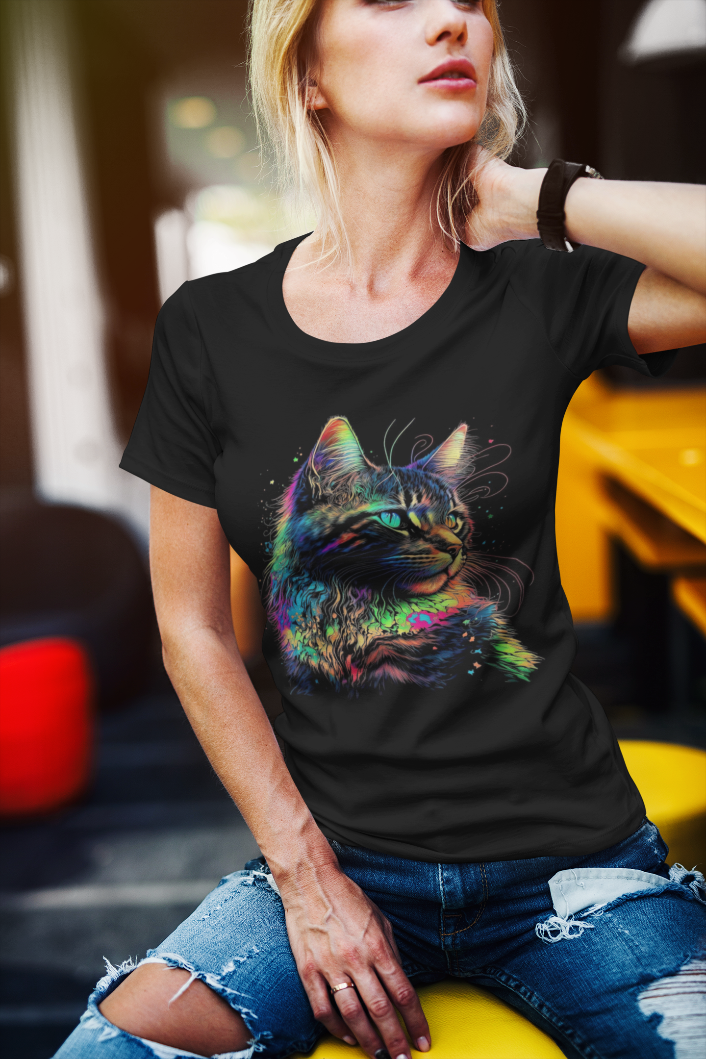 Color Cat