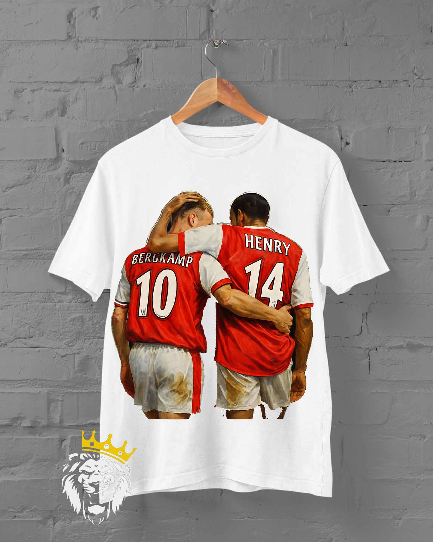 Henry And Bergkamp