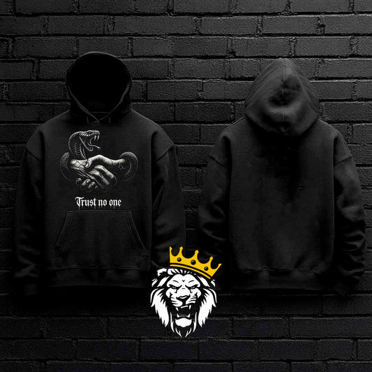 Hoodie Trust No One⚡Този продукт е достъпен само с онлайн плащане