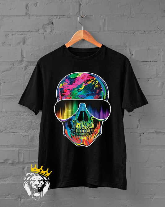 Colored Skull