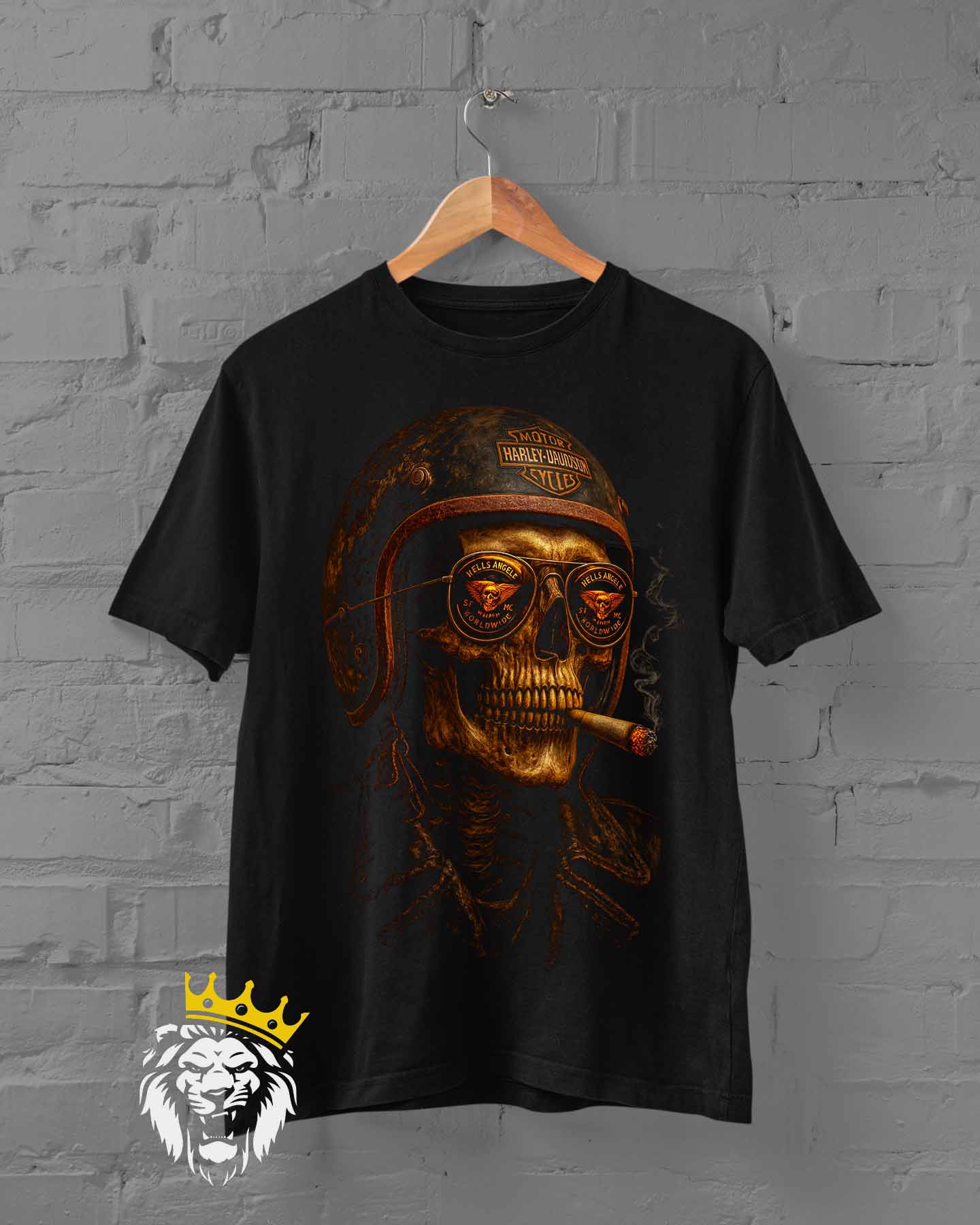 Harley Skull