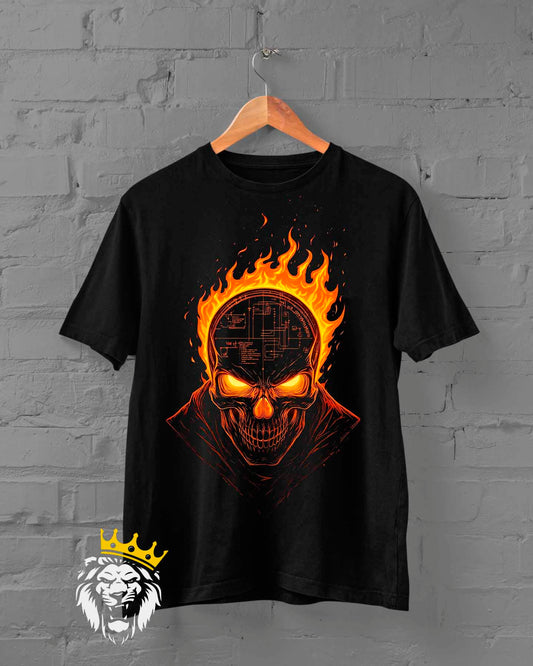 Fire Skull