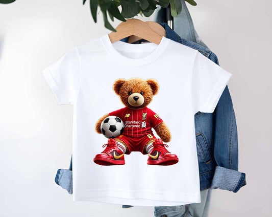 Детска Тениска Ливърпул Мече