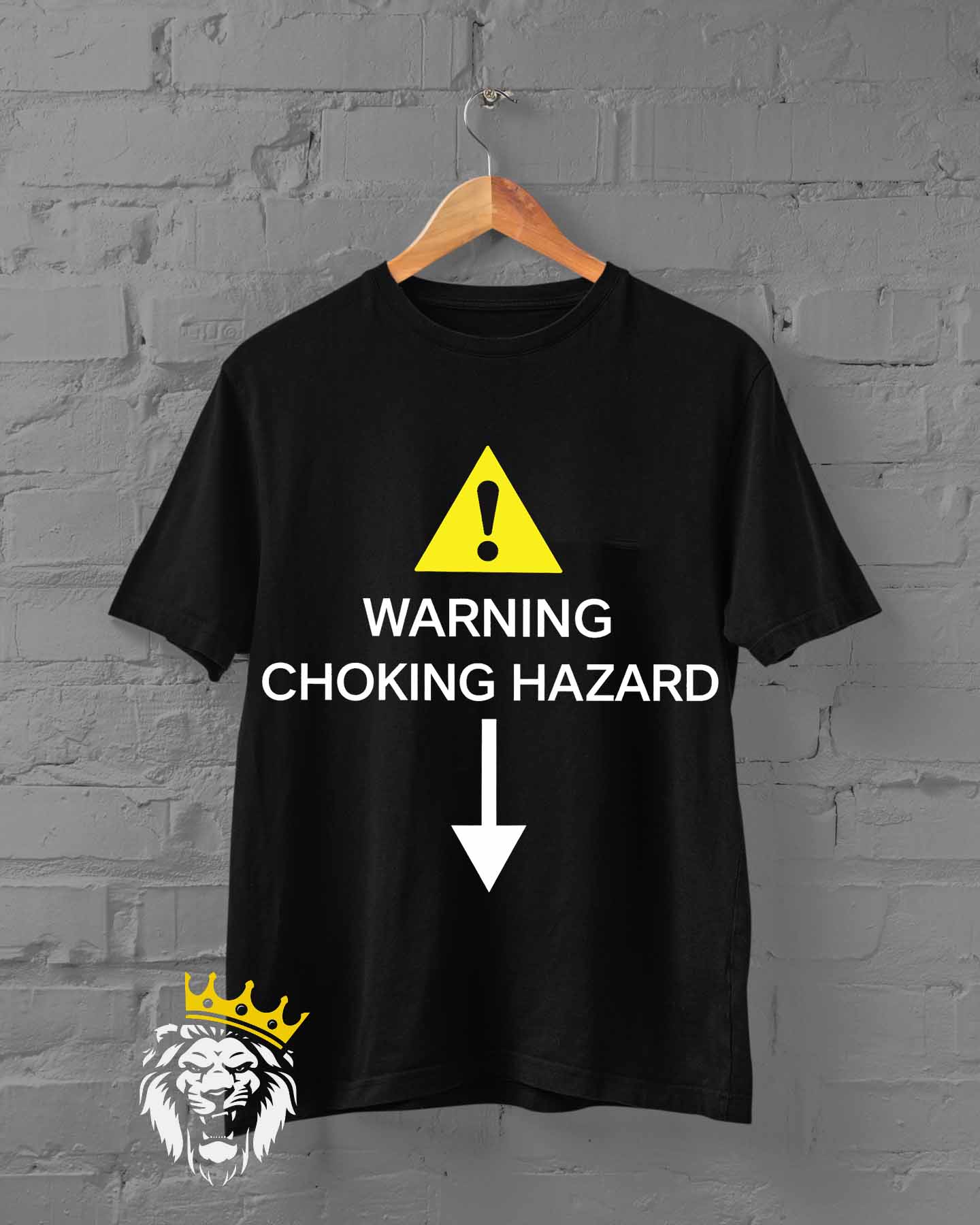 Warning Choking Hazard