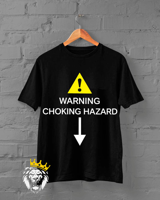 Warning Choking Hazard