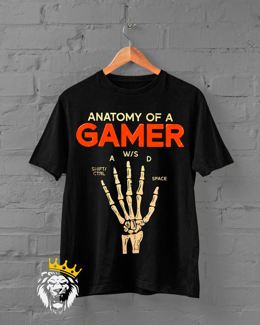 Anatomy Of A Gamer