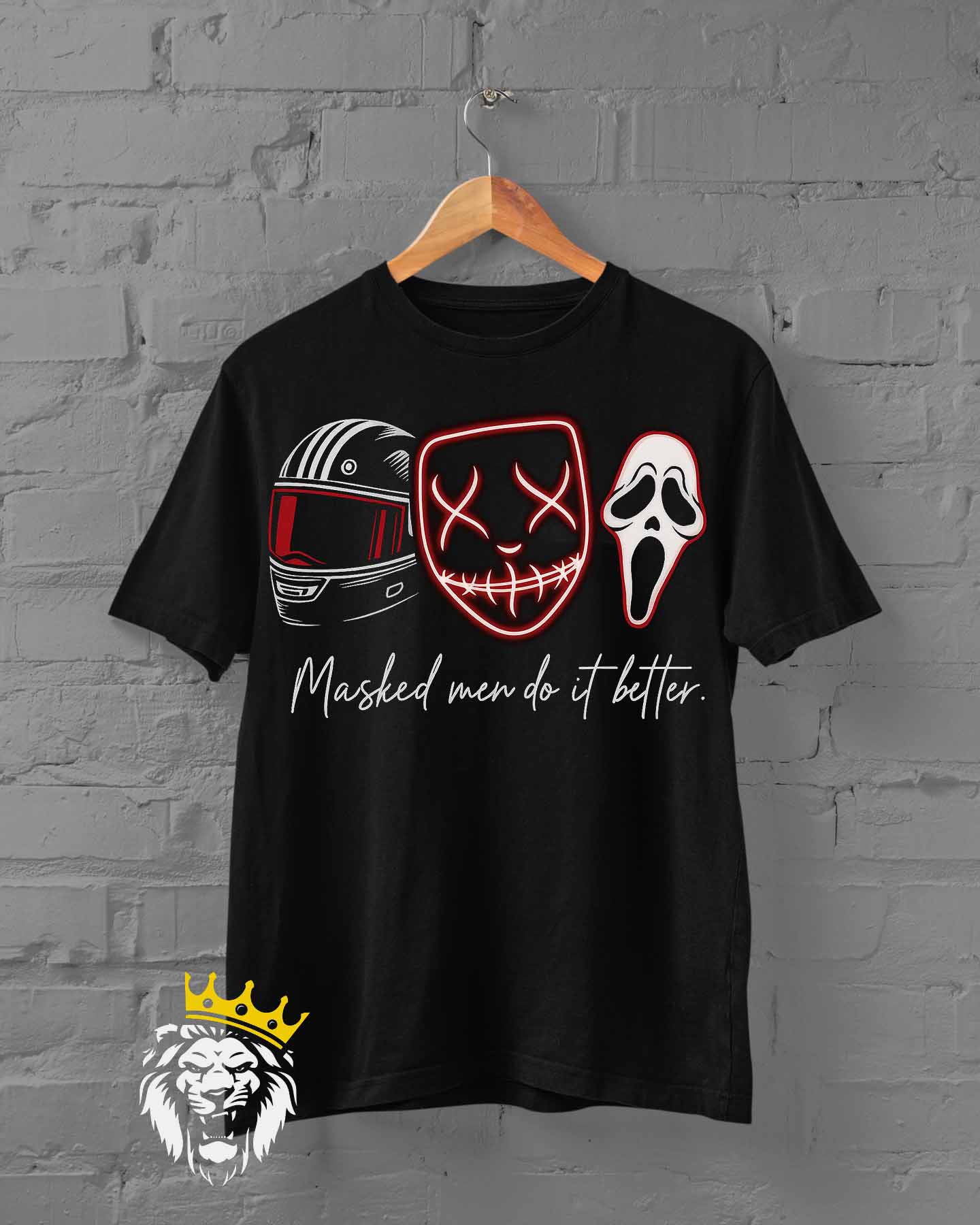 Masked Man Do It Better