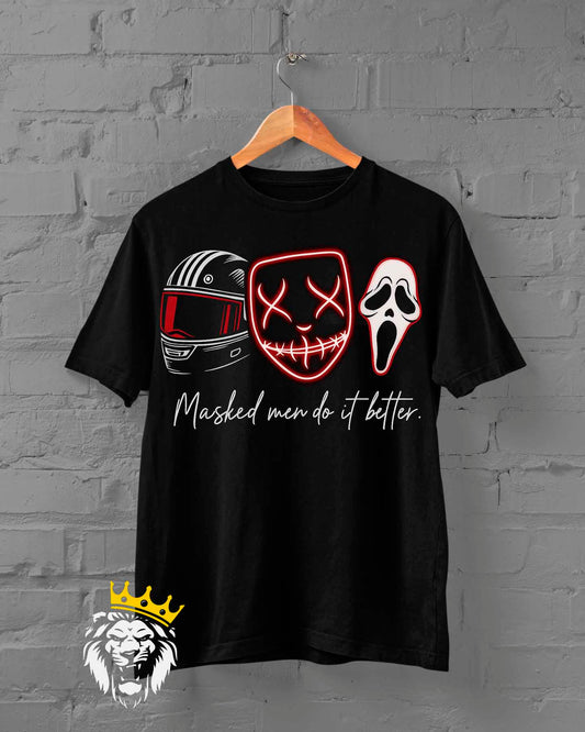 Masked Man Do It Better