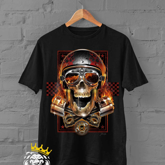 Bike Skull