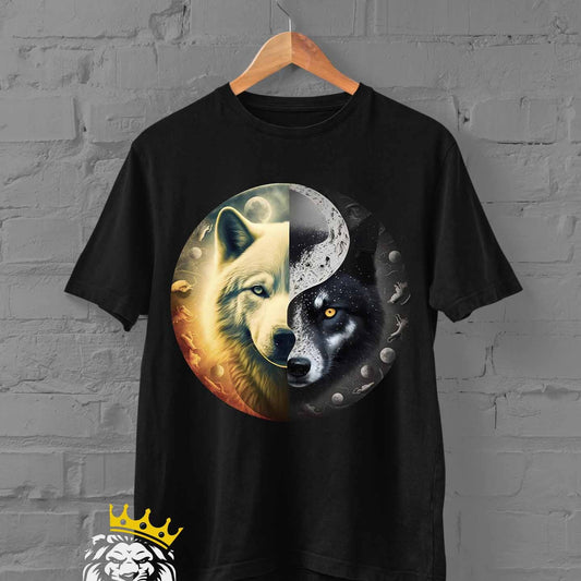 Wolf Day And Night