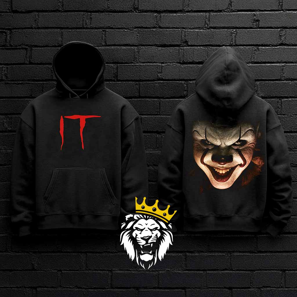 Hoodie It Clown⚡ Този продукт е достъпен само с онлайн плащане