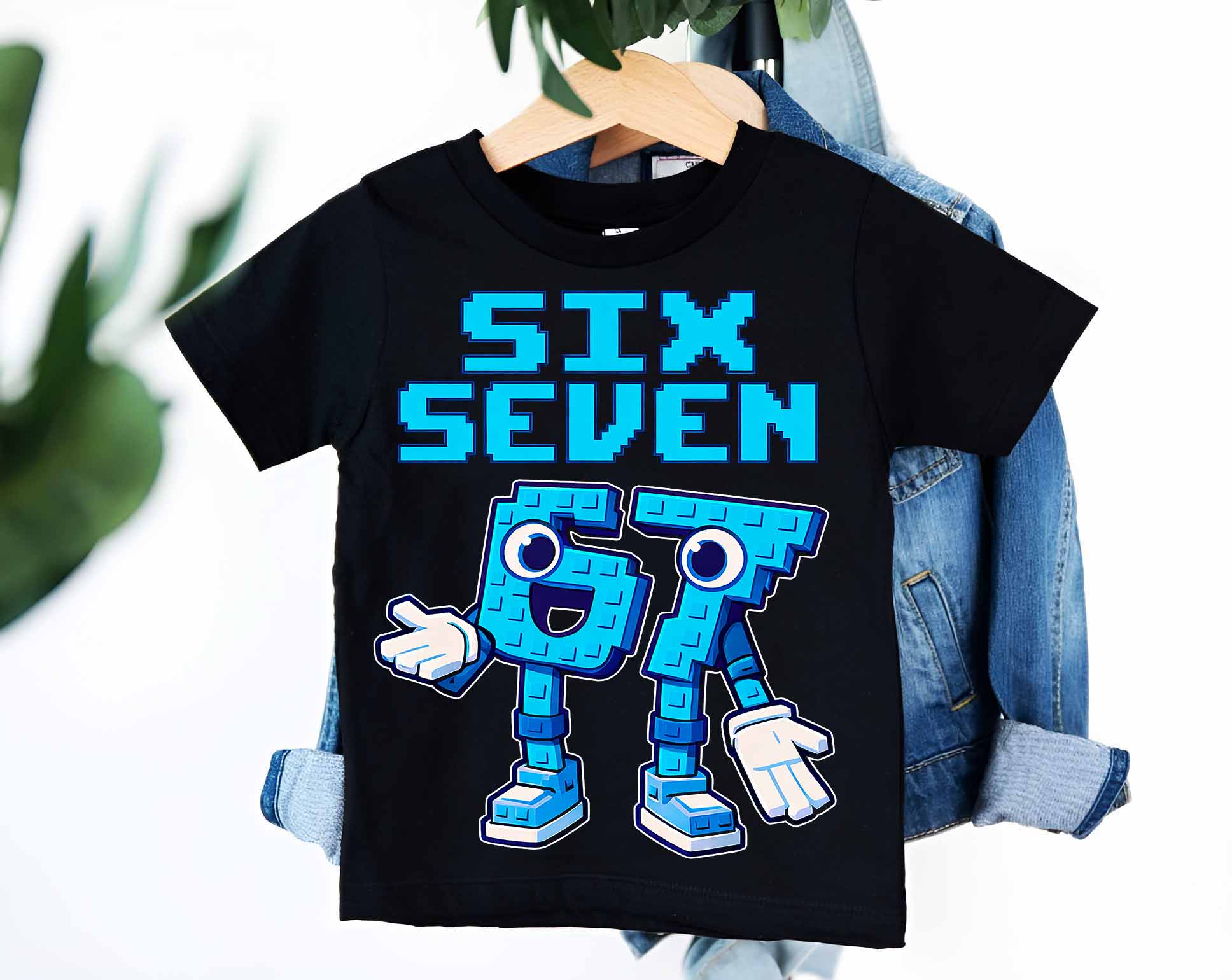 Детска Тениска Six Seven