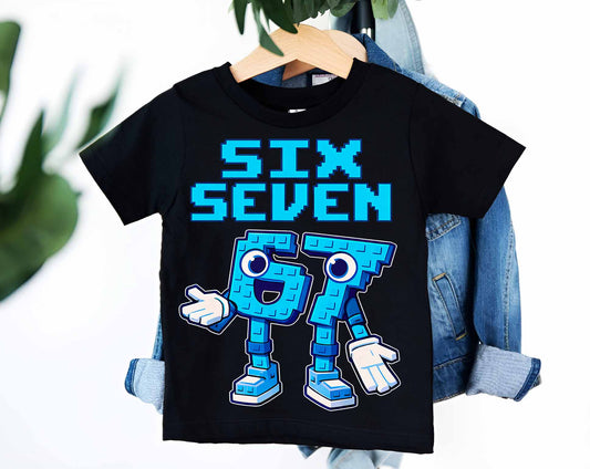 Детска Тениска Six Seven