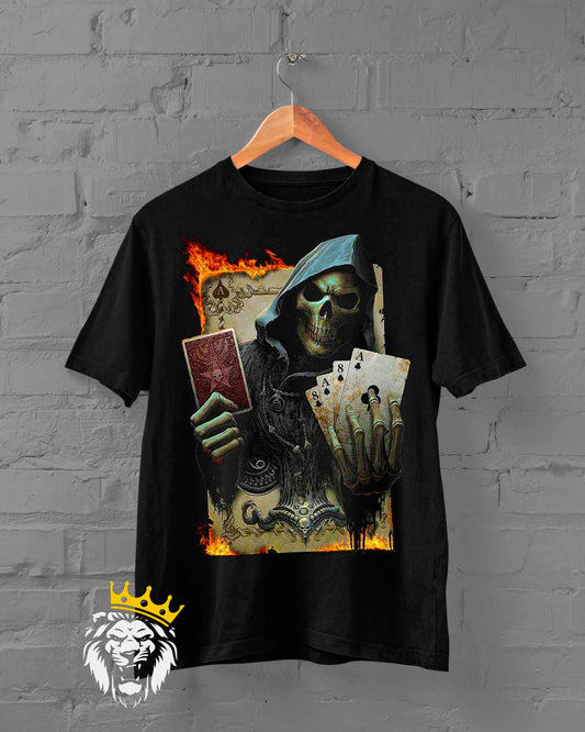Skull Card