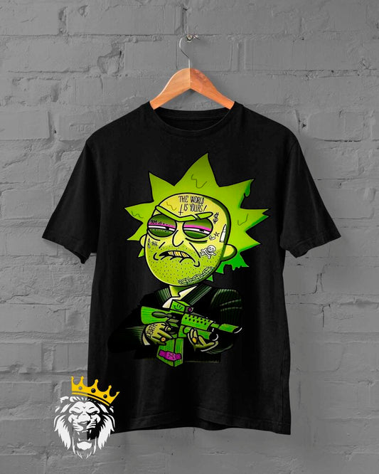 Rick The World Is Yours