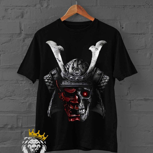 Samurai Skull